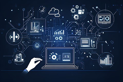 彩色图标笔记本电脑 数字时代的视觉符号与设计美学