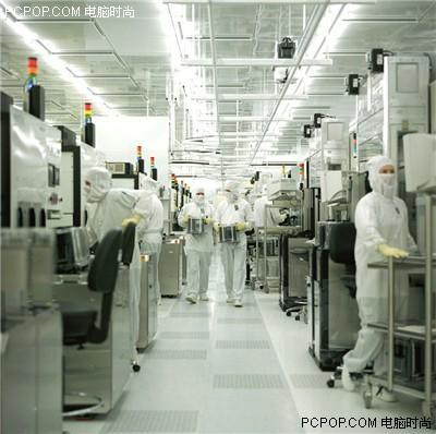 科幻神殿 AMD德国硅晶圆制造工厂内部计算机网络科技探秘